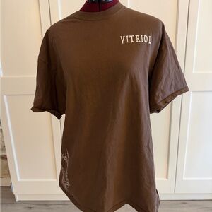 Vitriol Brown Short Sleeve Men's Tee